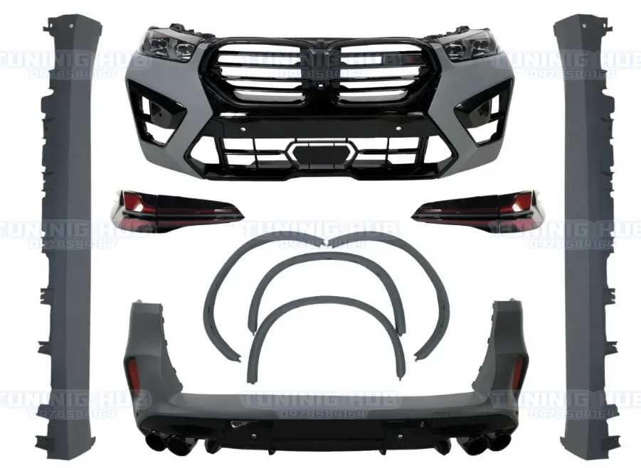 Комплект рестайлинга для BMW X5 G05 (2018-2022) Стиль X5M F95 LCI