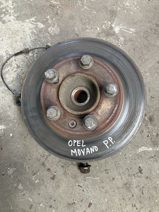 Opel Movano - zwrotnica przód lewa prawa