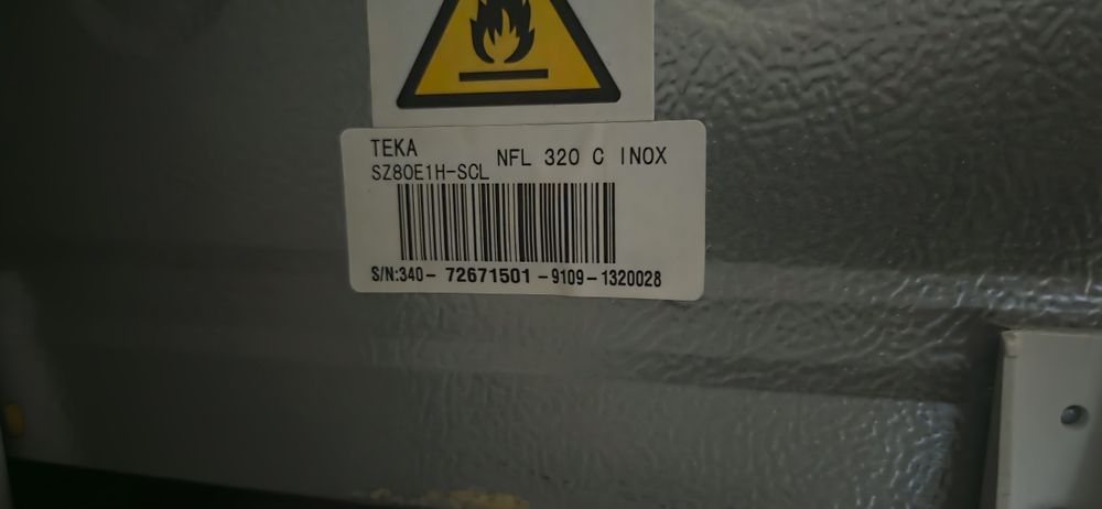 Combinado Teka NFL 320 C EU INOX