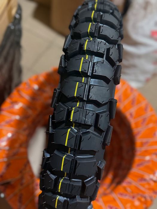 Мотошина 120 90 R18, резина кросс ендуро, моторезина, шина на мото