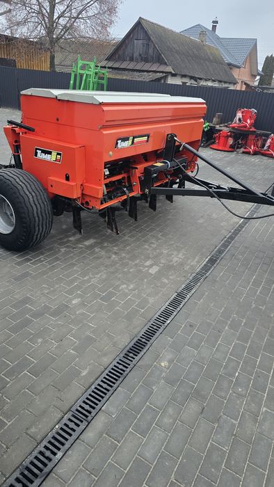 Сівалка зернова дискова 2,5м.Туме