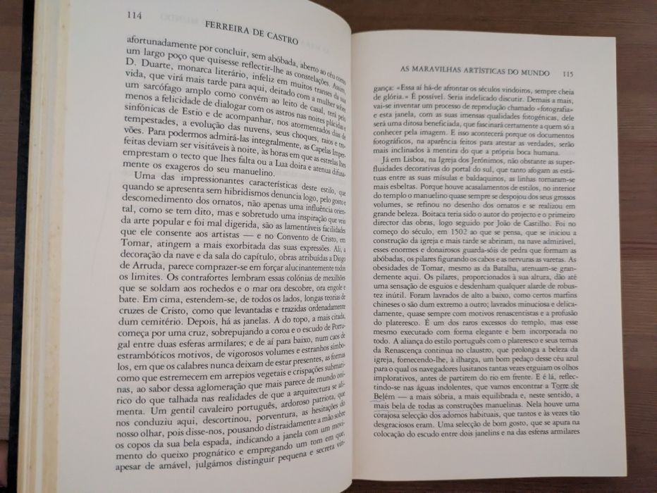 Coleção Completa - "Obras Completas de Ferreira de Castro"