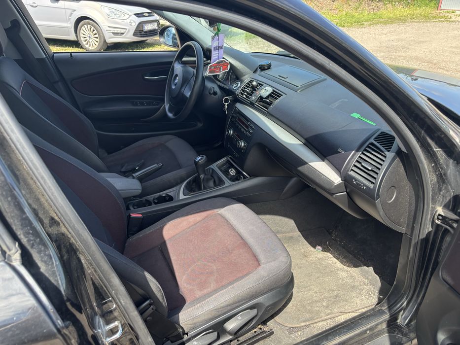 Bmw e87 116i 122 km 2008 rok