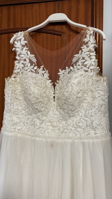 Vestido Noiva usado 1 vez