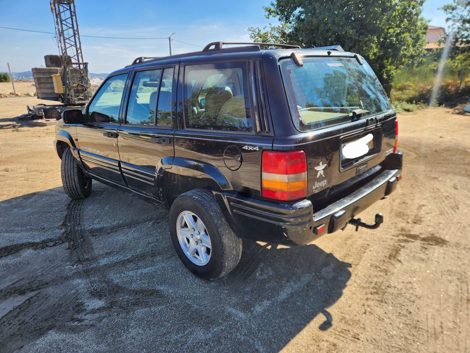 Vendo ou troco Jeep grand cherokee — fotografia 2