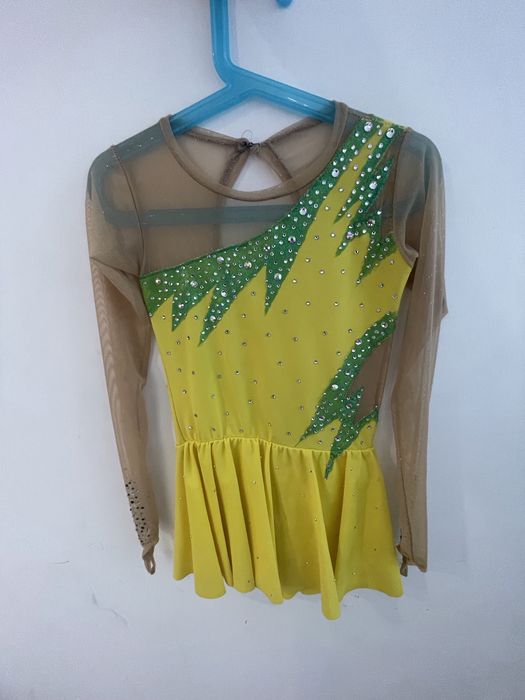 Fato de patinagem artistica,danca ou ginastica