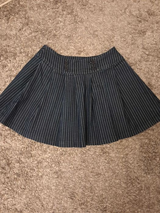 Mini jeansowa granatowa spodniczka rozm. M