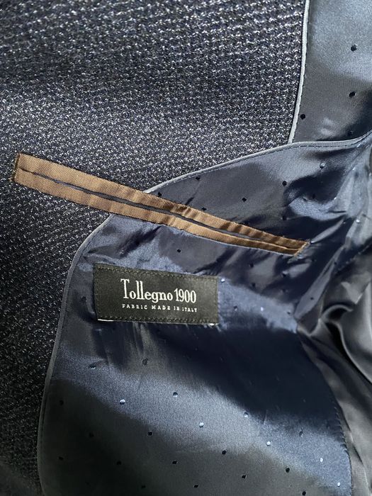Śliczna elegancka męska marynarka Duffel&Rums rozm.L.53% wełny!