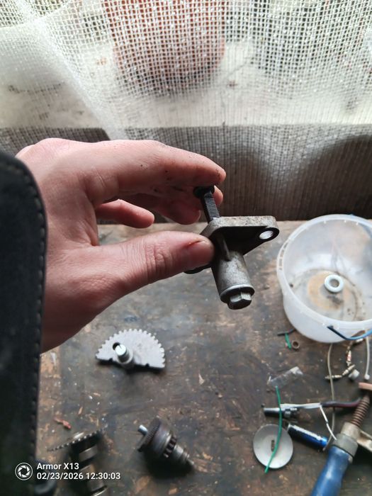 Запчастини скутер 80 куб