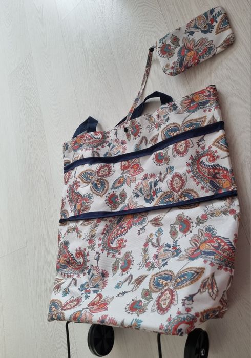 Torba wózek na kółkach