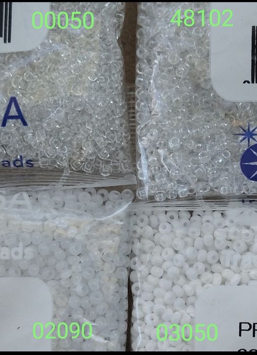 Продам бісер Чехія