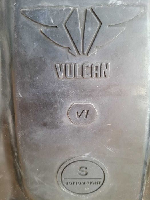 Pés de Pato Pride Vulcan V1 (Tamanho S)