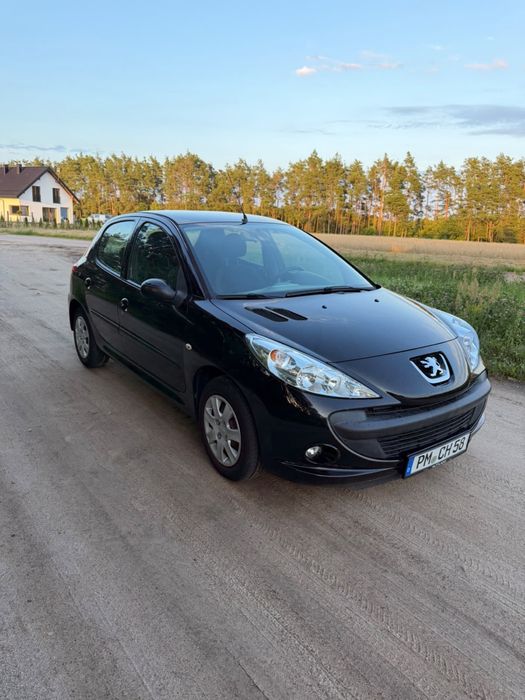 Peugot 206 1.4 bezyna
