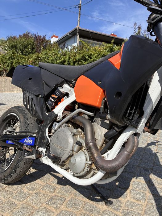 ktm exc 450 supermotard
