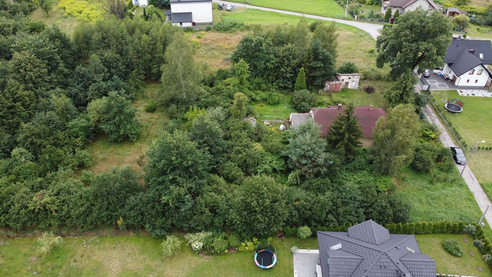 Sprzedam działkę w Libiążu (Kosówki) - 9,29 ara