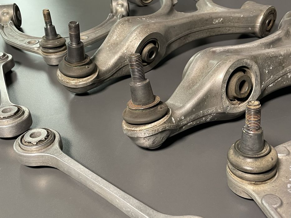 Ричаг Audi Q7 4L Ауді Ку7 Кю7 Передній Задній Верхній Розборка Шрот