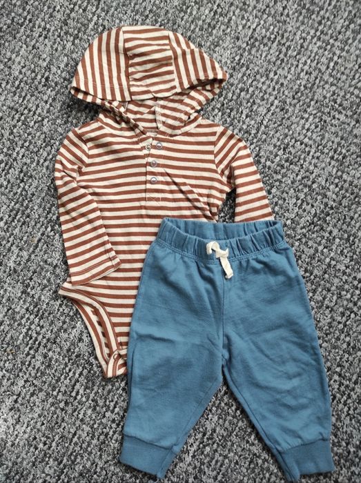 Бодік штани костюмчик набір Carters HM
