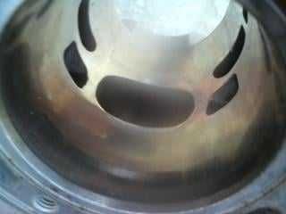 Cylinder yamaha yz 250 99+