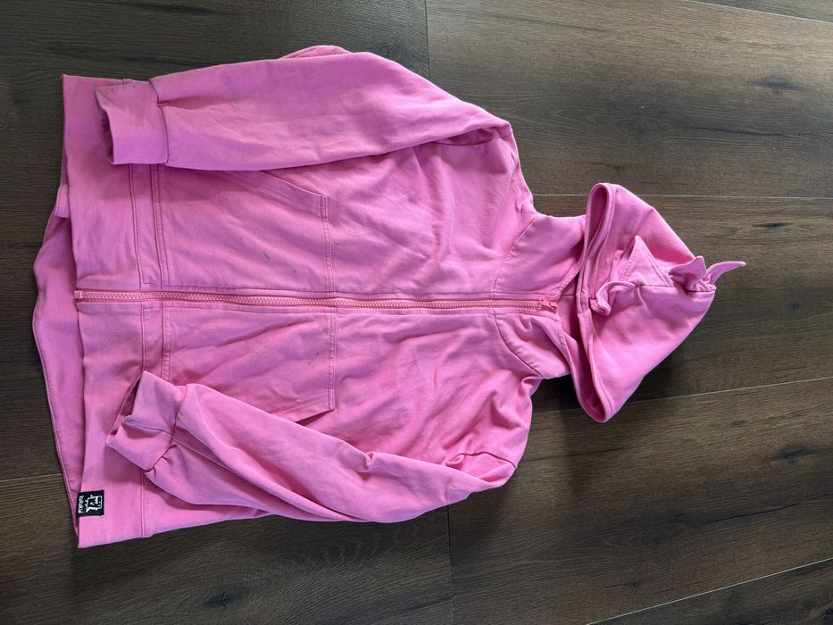 Bkuza kukukid stan dobry rozowa dinozaur