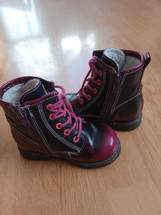 Zimowe buty Lasocki dla dziewczynki