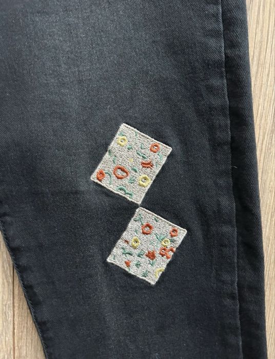 Spodnie jeans CUDI JEANS