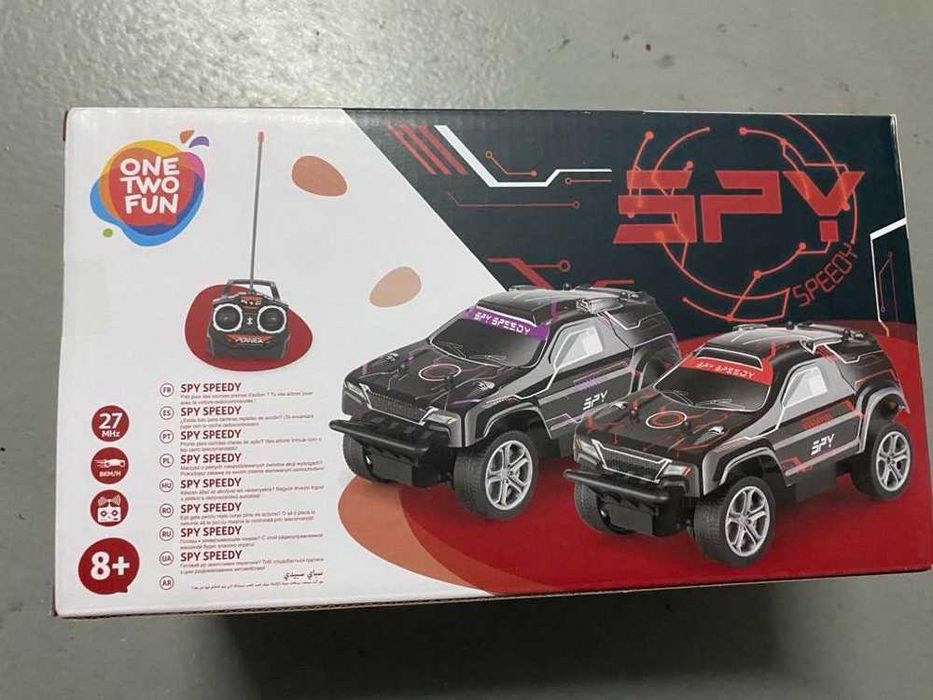 Carro corrida com comando novo64861521545347121