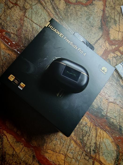 Huawei freebuds 4 pro czarno złote