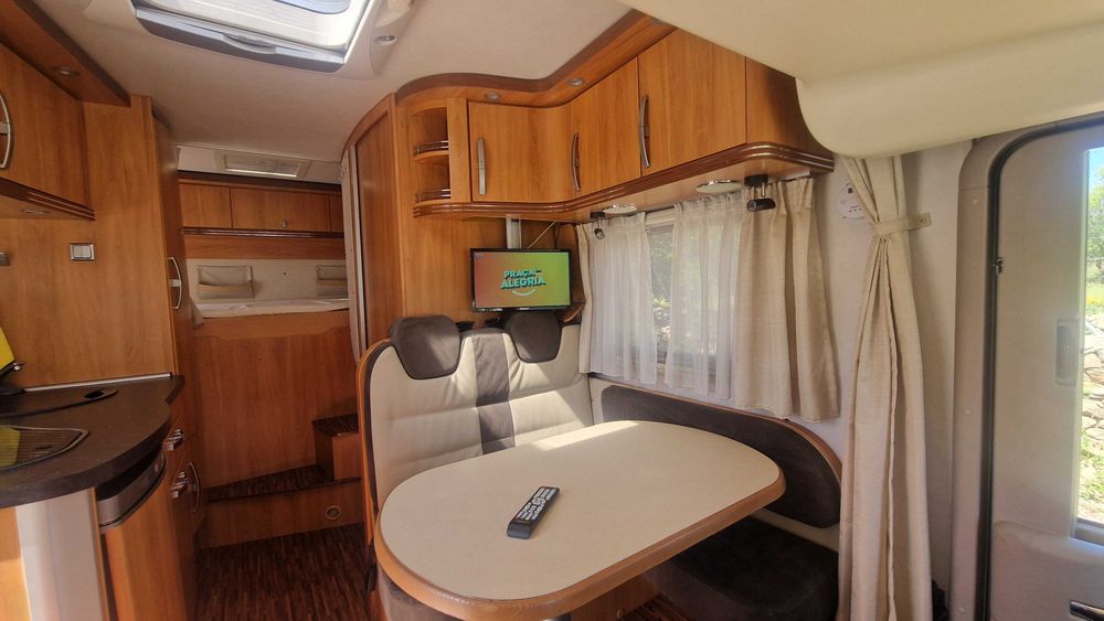 Hymer Autocaravana B504CL, Ano 2009