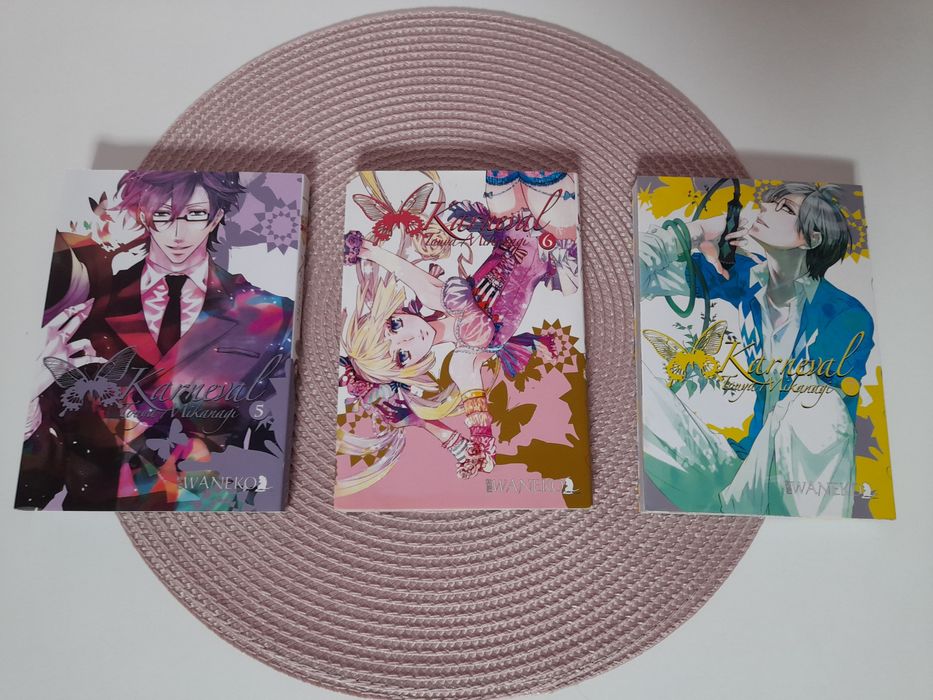 Mangi Karneval tomy 5, 6 i 7