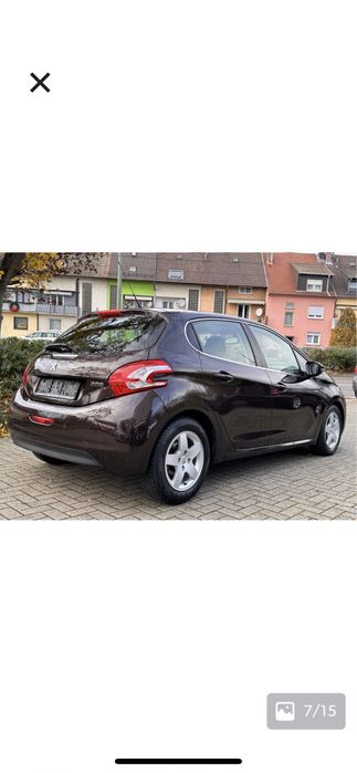 Peugeot 208 1.2 THP 110hp Peças