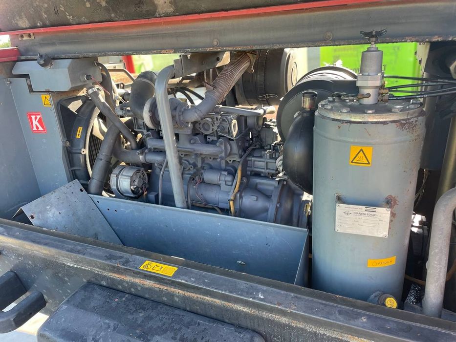 Компресор дизельний  Atlas Copco XAS 146 Dd для піскоструя, бурової.