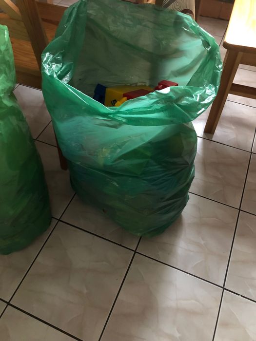 Klocki różne duże