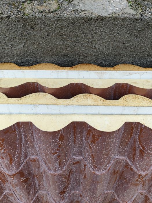 Telha em poliuretano 5cm/ Não faço envios!