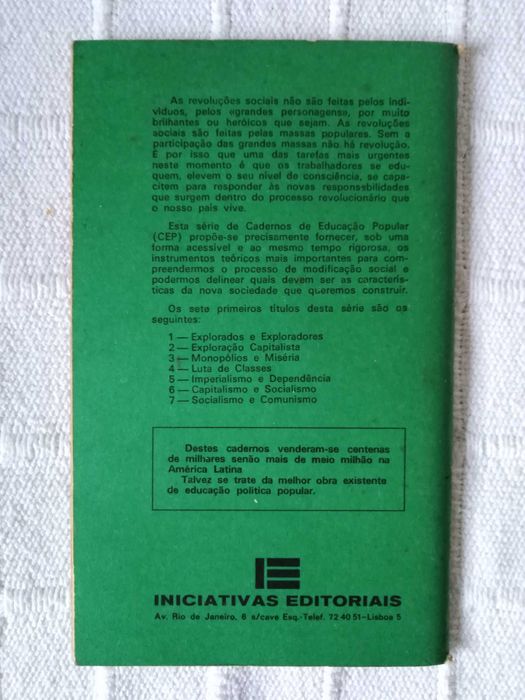 Livros de Política/Foro Político