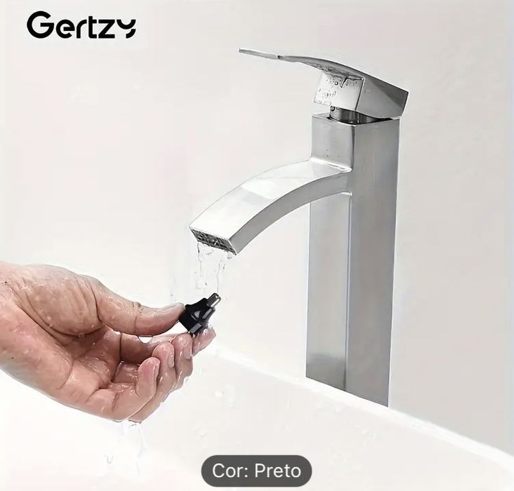 Aparador de pelos de ouvido e nariz GERTZY