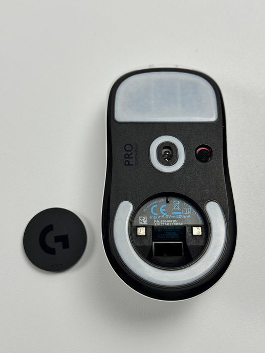 Mysz bezprzewodowa gamingowa Logitech G PRO X SUPERLIGHT White