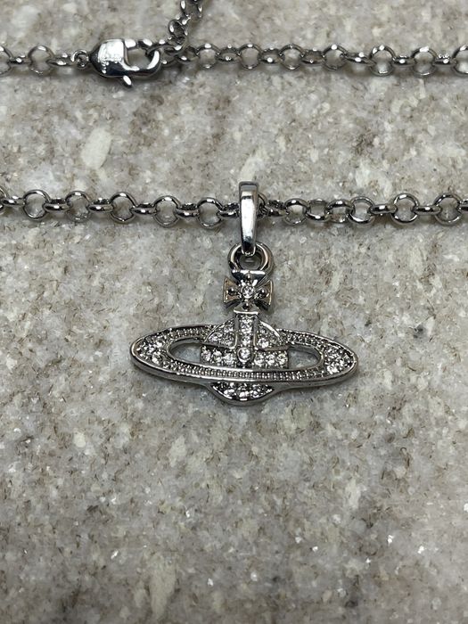 Vivienne Westwood mini bas necklace подвеска кулон підвіска