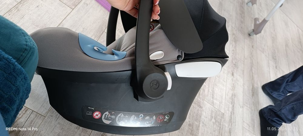 Nosidełko Cybex Atom M