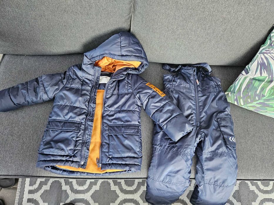 Kurtka i spodnie zimowe cocodrillo