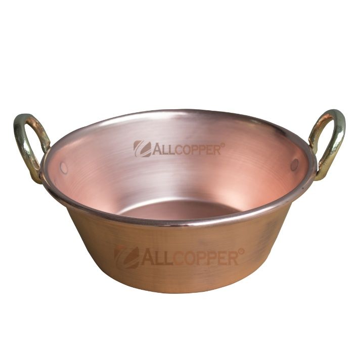 Tacho em Cobre com asas em Metal Ø 30