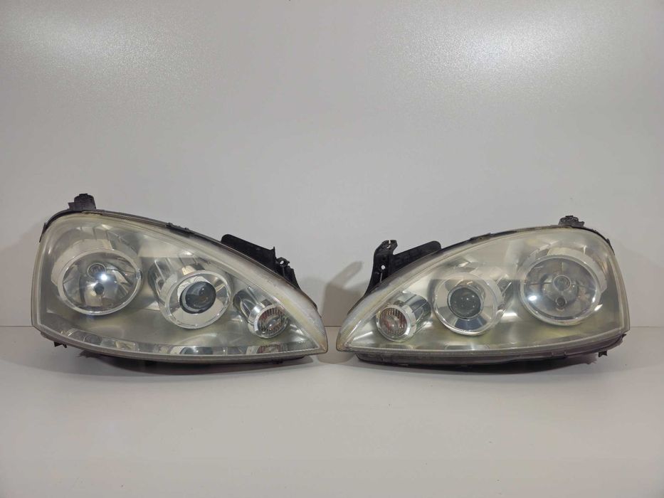 Opel Corsa C 00-09r Lampa Przód Przednia Europa EU