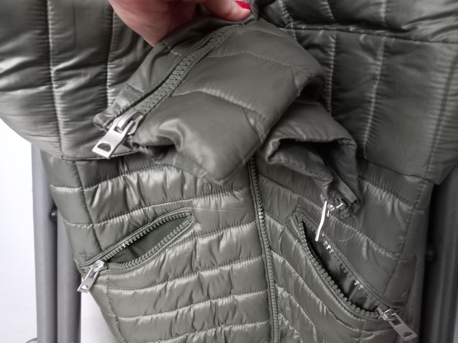 Kurtka khaki amisu r.34.