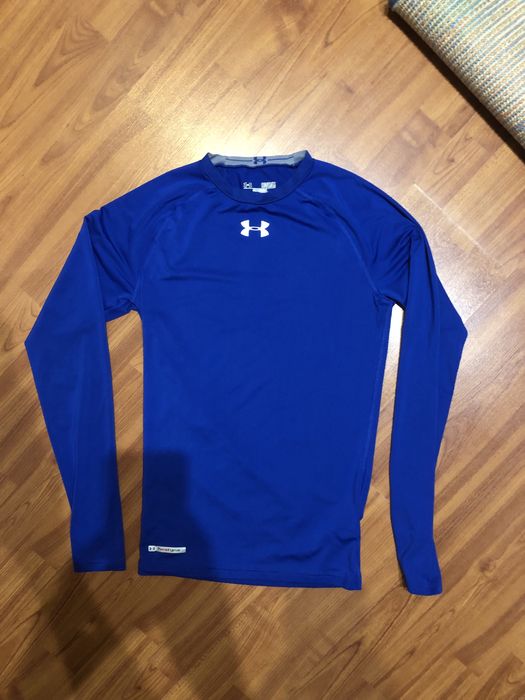 Компрессионная, термо футболка Under Armour