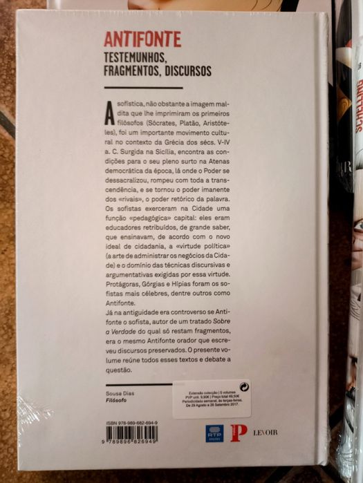Coleção completa livros - "Grandes nomes do Pensamento"