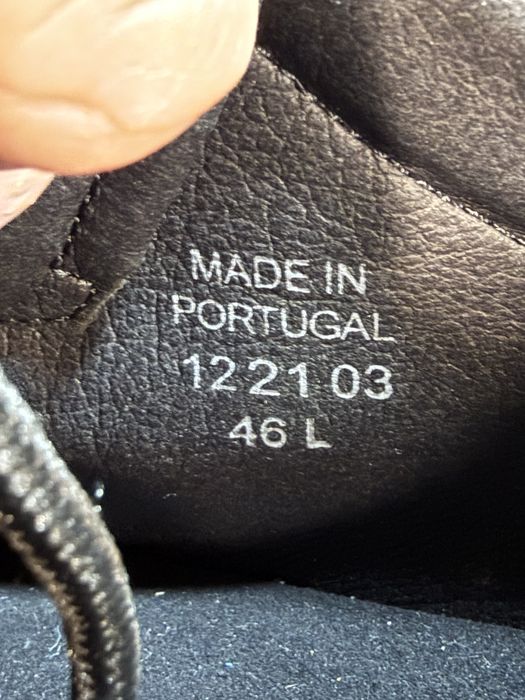 Кожаные кроссовки Birkenstock 46 р