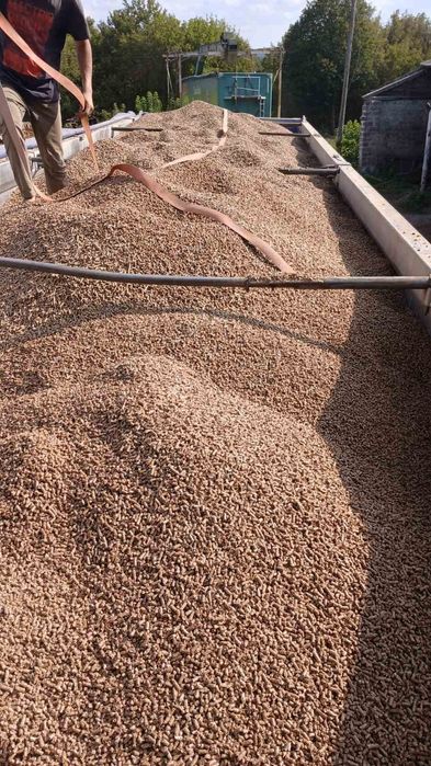 Пеллеты древесный сосна