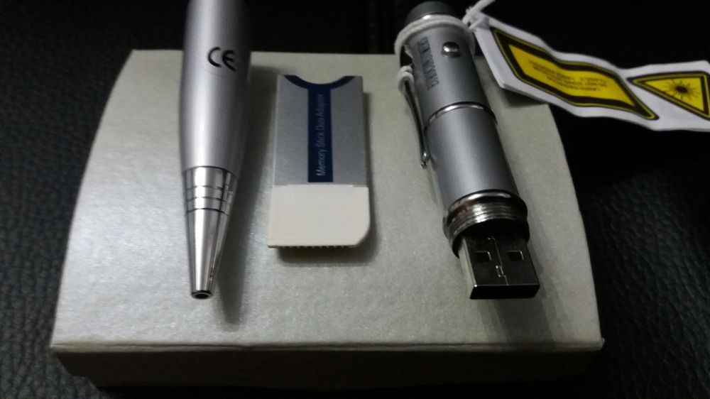 Esferográfica com Pen USB Nova