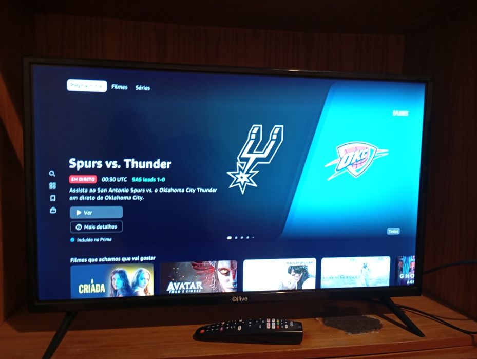 Tv Smart qilive como nova