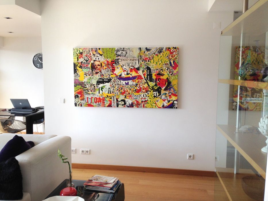 Tela "Untitled 2" - 160x90cm