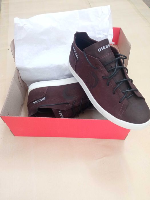 Кеды Diesel кожа
кроссовки